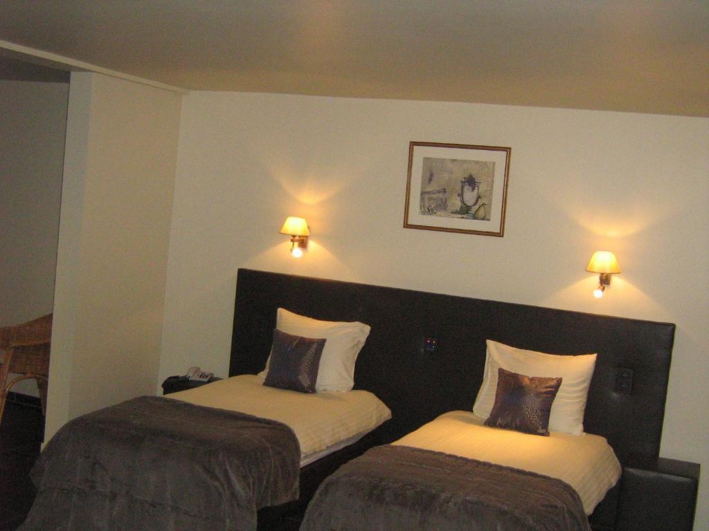 Hotel Oude Eycke Maaseik Rom bilde