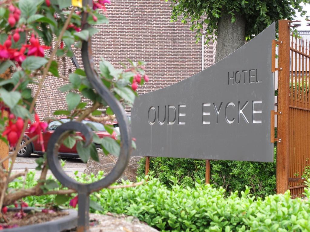 Hotel Oude Eycke Maaseik Eksteriør bilde